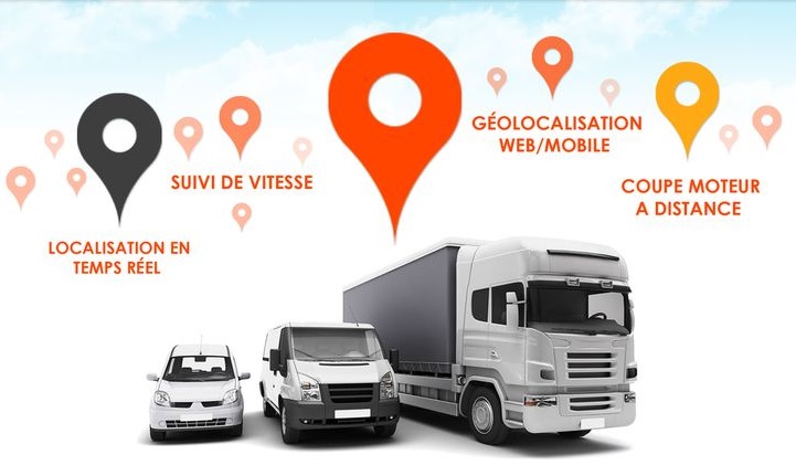 Localisateur GPS camion Iveco - Installation + cortacorrientes-mail -  Rabais de 20%